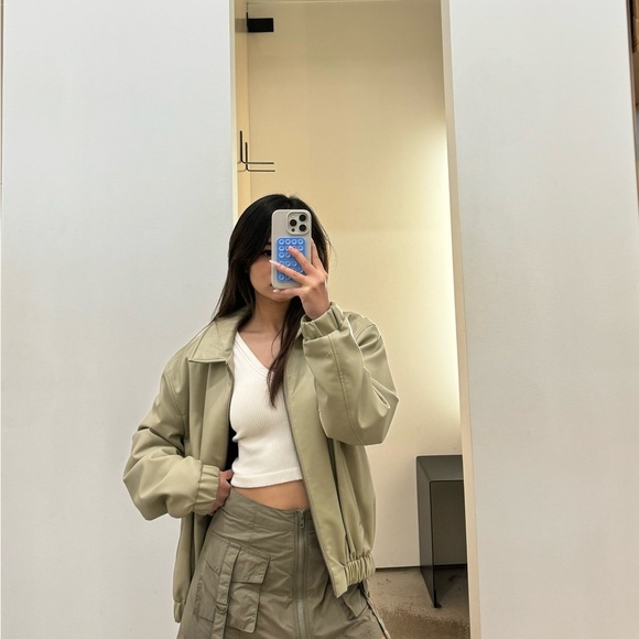 Leather jacket Size S - Picture 1 of 1